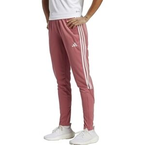 Adidas Women’s Tiro Striped Track Pants – Pink, Size Large, Recycled Materials